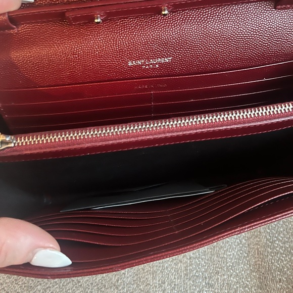 YSL 2017 Cassandre WOC authentic new - Picture 3 of 10